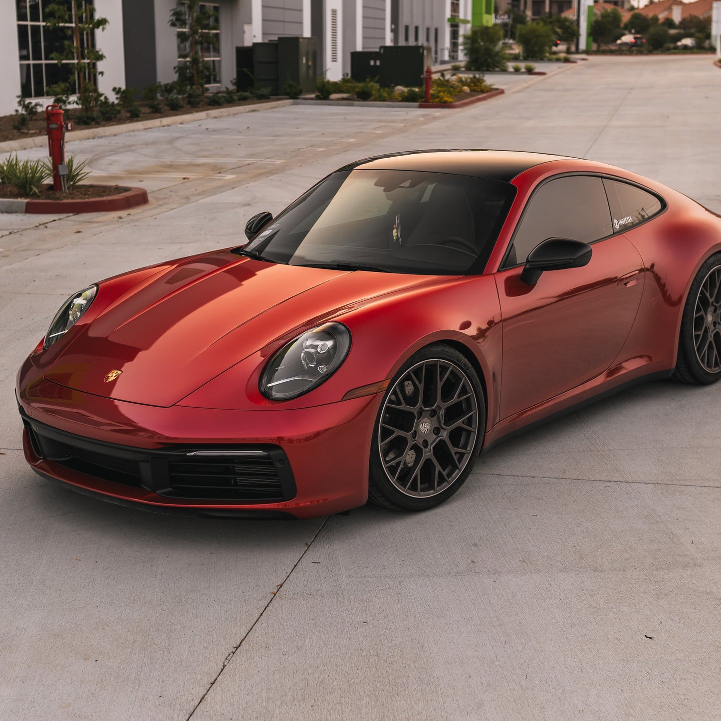 Super Gloss Metallic Midnight Red