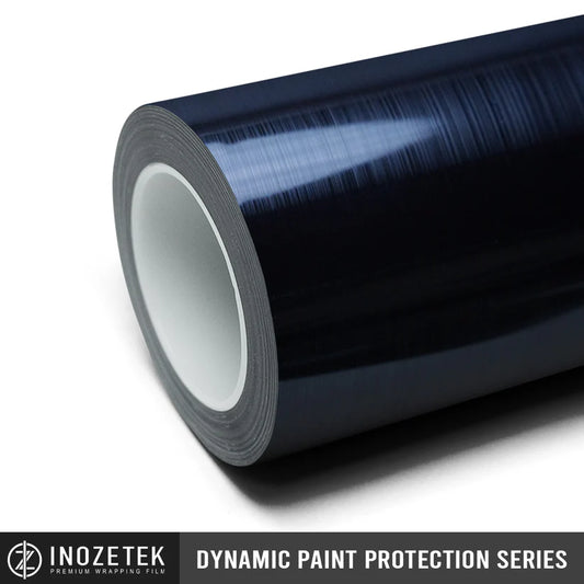 FK102 - Blue Steal (Blue Chrome Brushed) Dynamic PPF [Dry Apply]