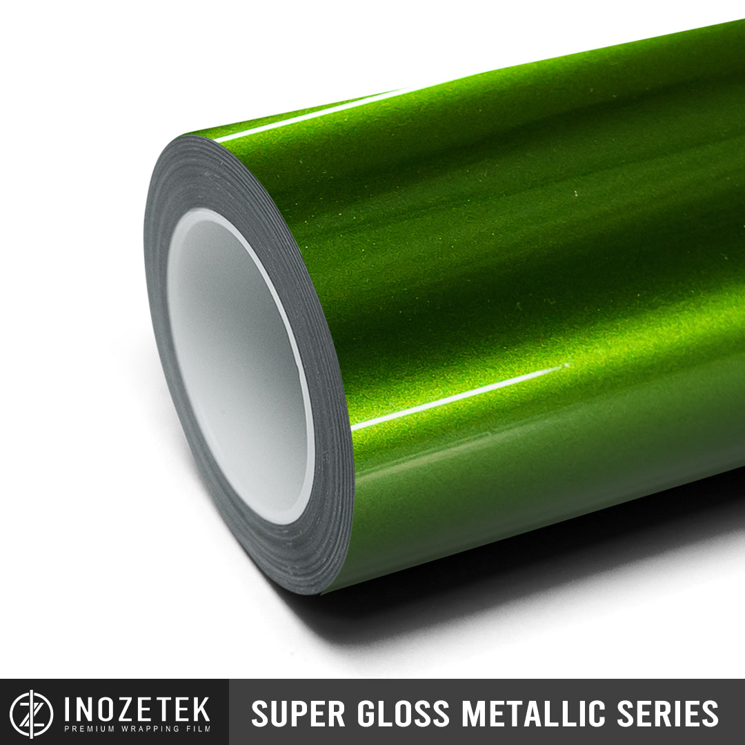 Super Gloss Metallic Mamba Green