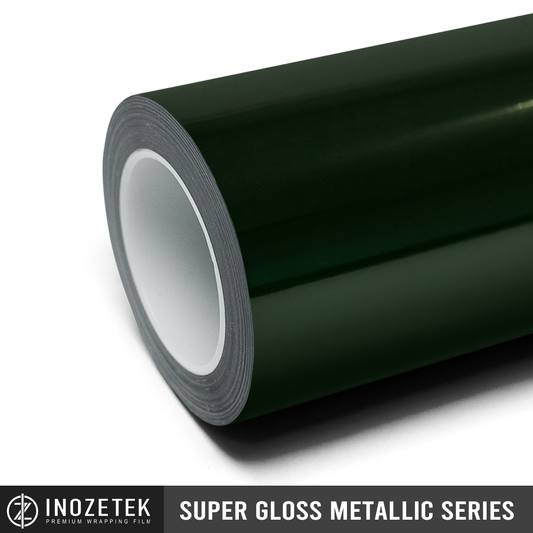 Super Gloss Metallic Midnight Green