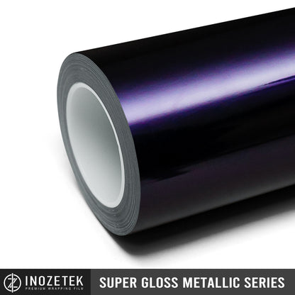 Super Gloss Metallic Midnight Purple