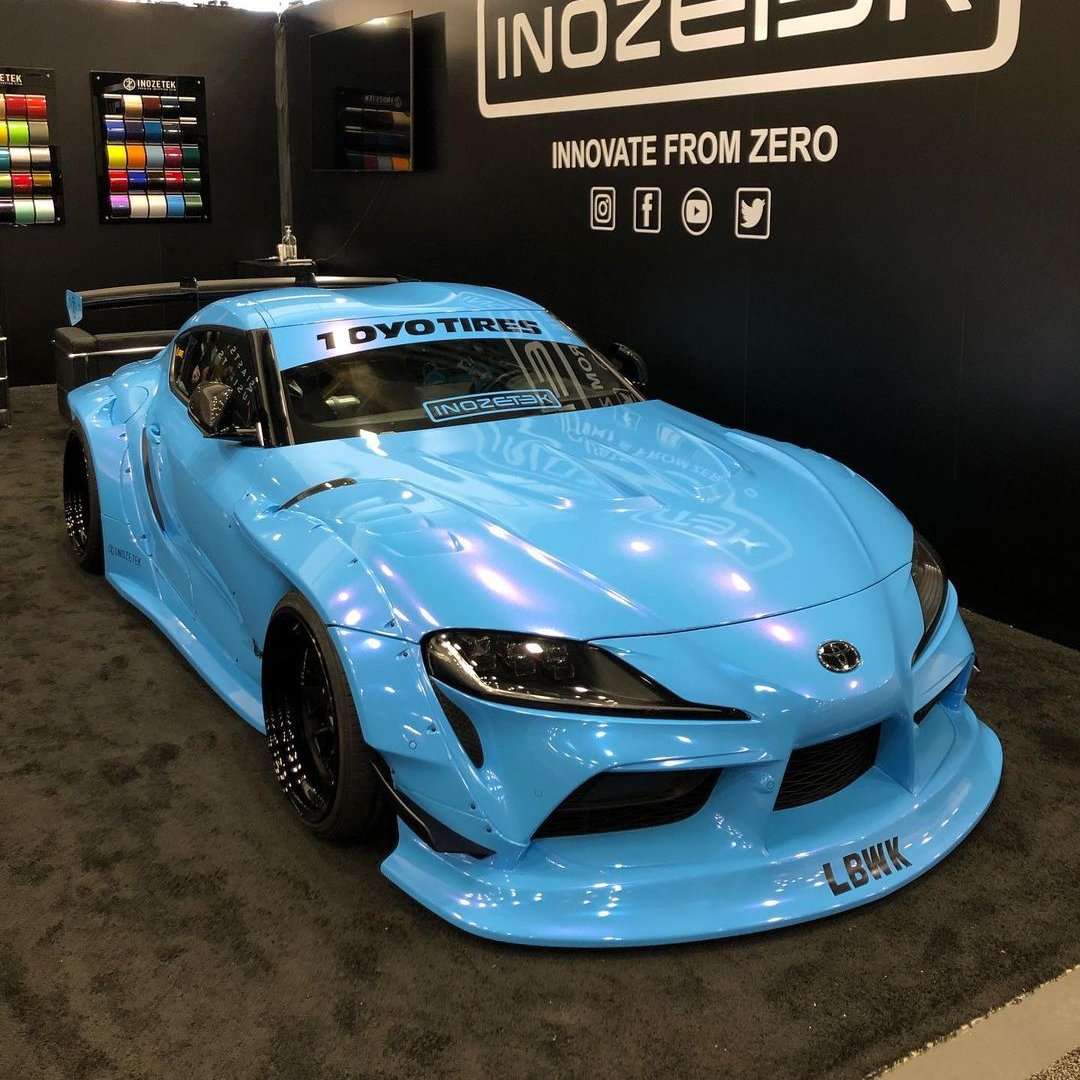 INOZETEK X LIBERTY WALK - KATO'S KENMERY BLUE (SPECIAL EDITION)