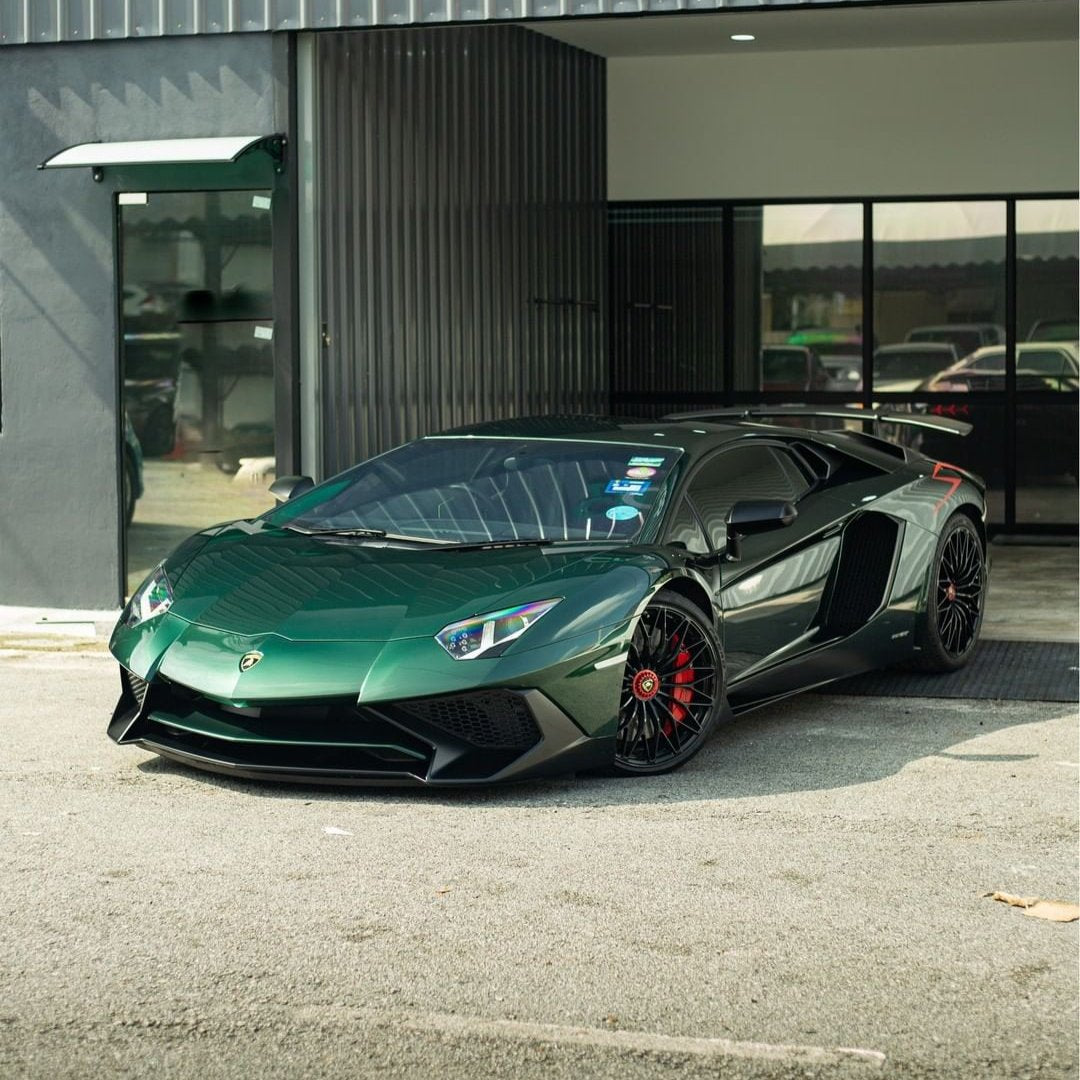 Super Gloss Metallic Midnight Green