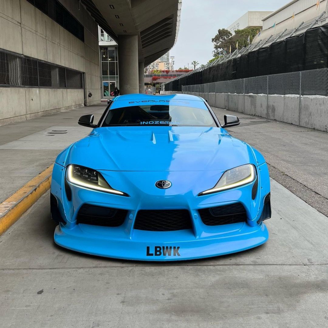 INOZETEK X LIBERTY WALK - KATO'S KENMERY BLUE (SPECIAL EDITION)