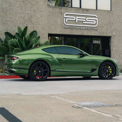 Super Gloss Metallic Mamba Green