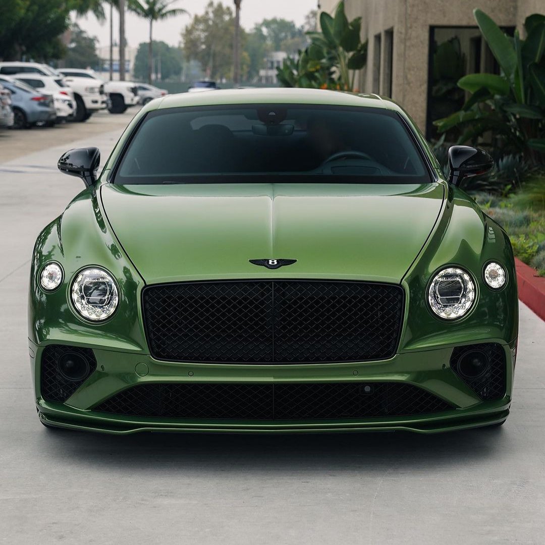 Super Gloss Metallic Mamba Green