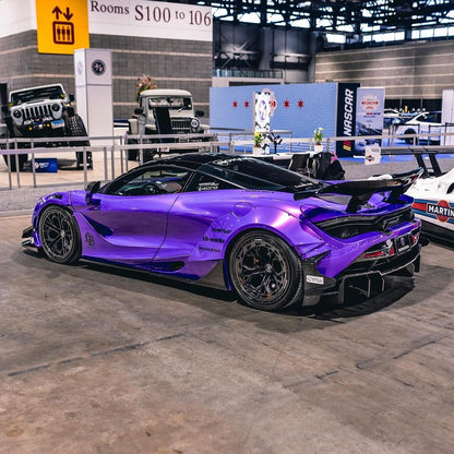 Super Gloss Metallic Royalty Purple