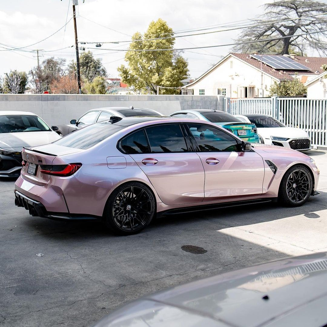 Super Gloss Metallic Rose