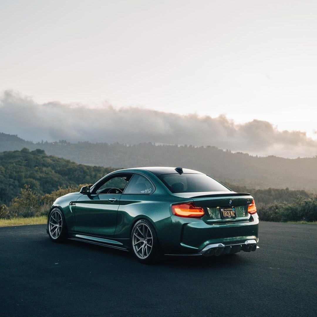 Super Gloss Metallic Racing Green