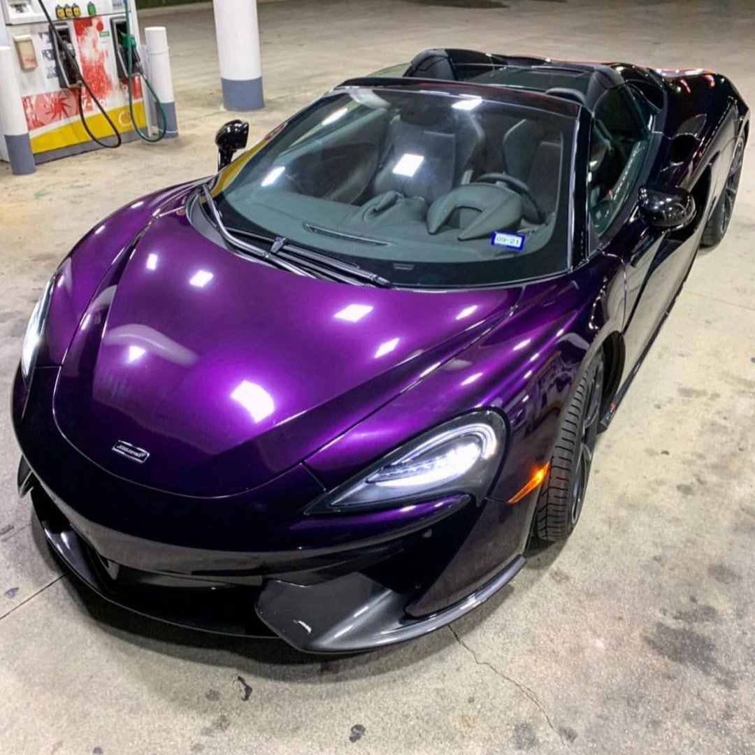 Super Gloss Metallic Midnight Purple