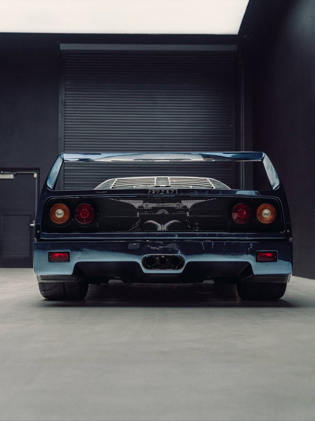 FK102 - Blue Steal (Blue Chrome Brushed) Dynamic PPF [Dry Apply]