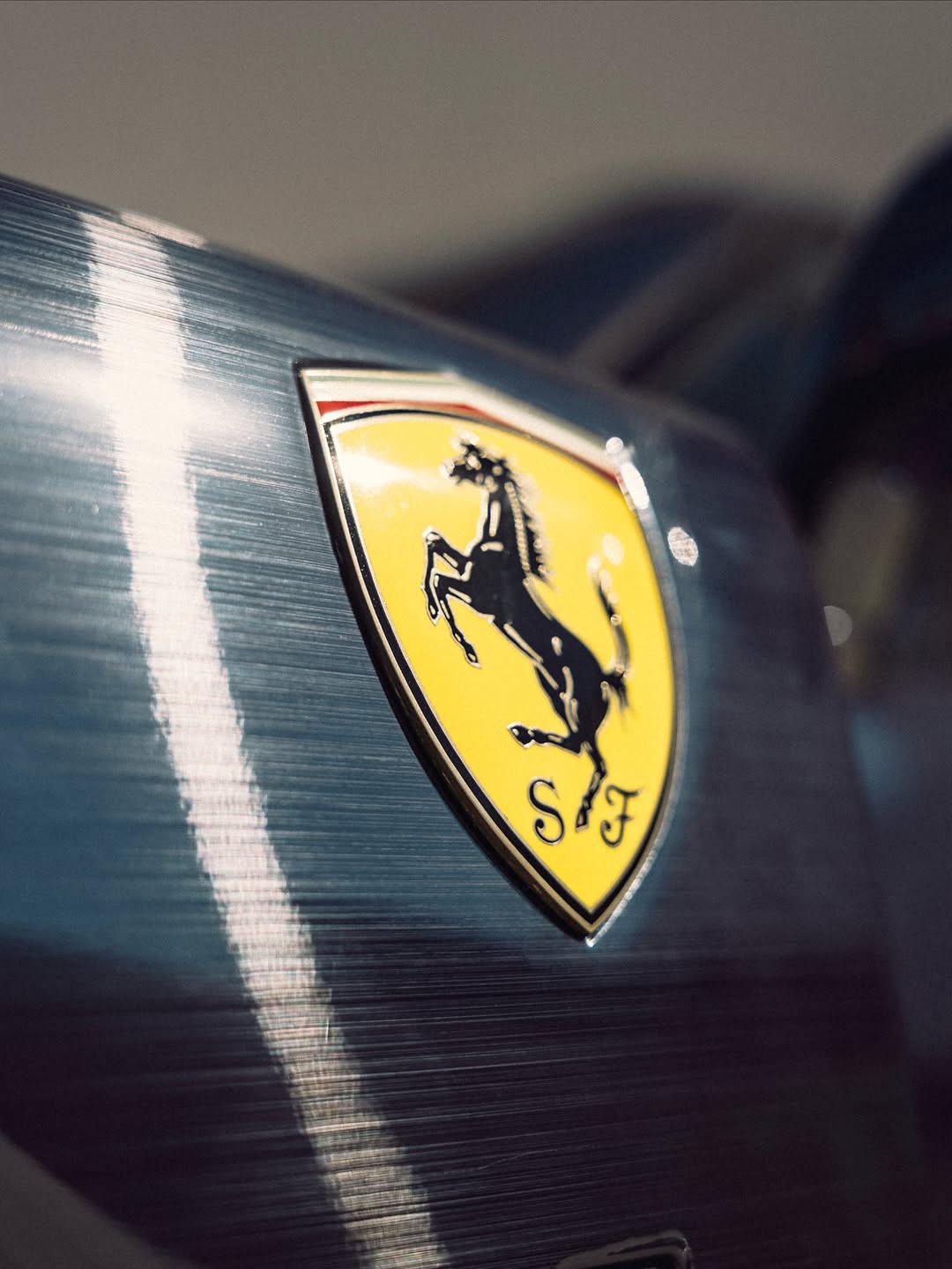 FK102 - Blue Steal (Blue Chrome Brushed) Dynamic PPF [Dry Apply]