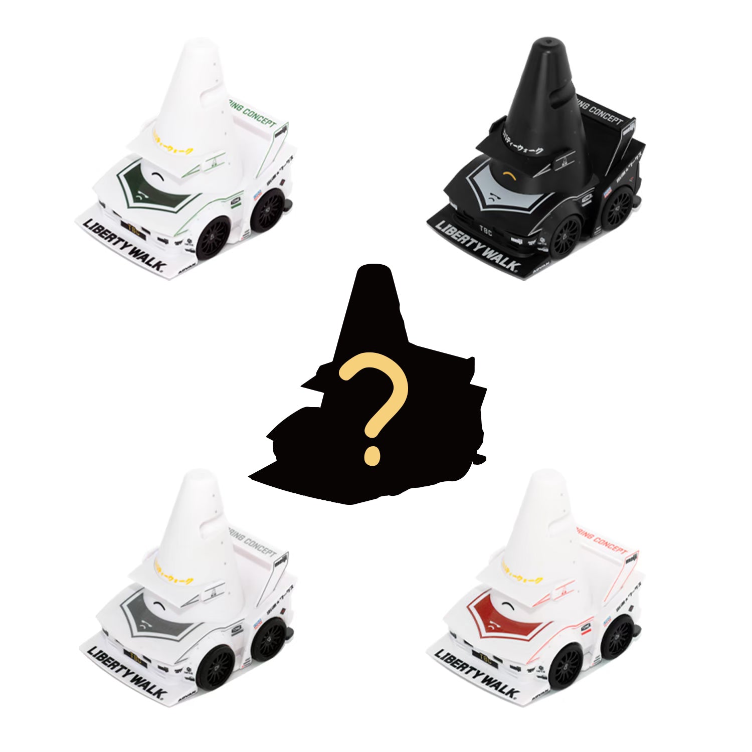 Liberty Walk x The Boring Concept Blind Box Toy – INOZETEK4YOU